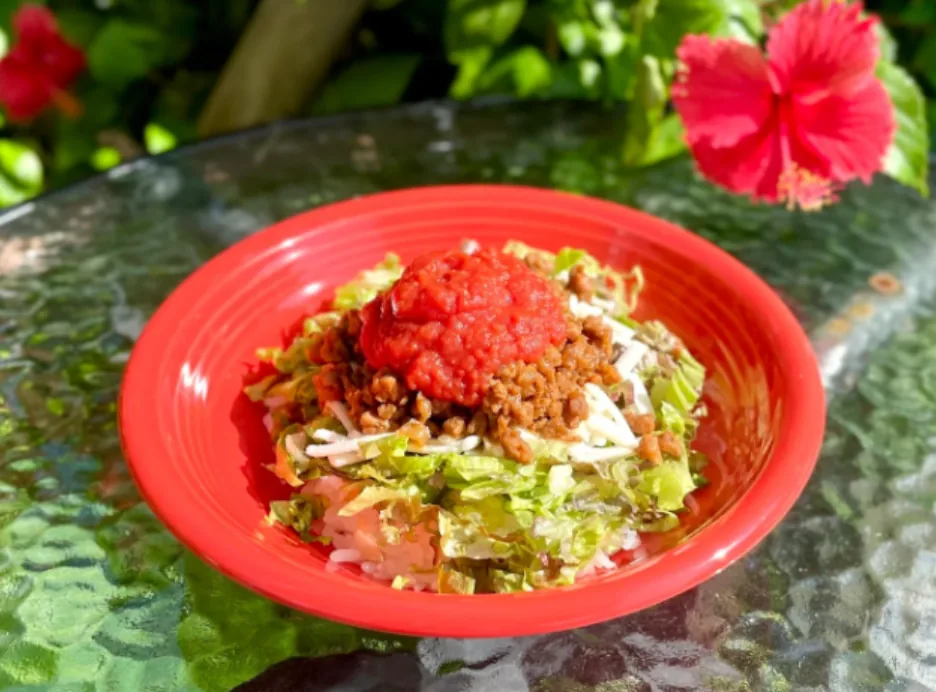 特製タコライス