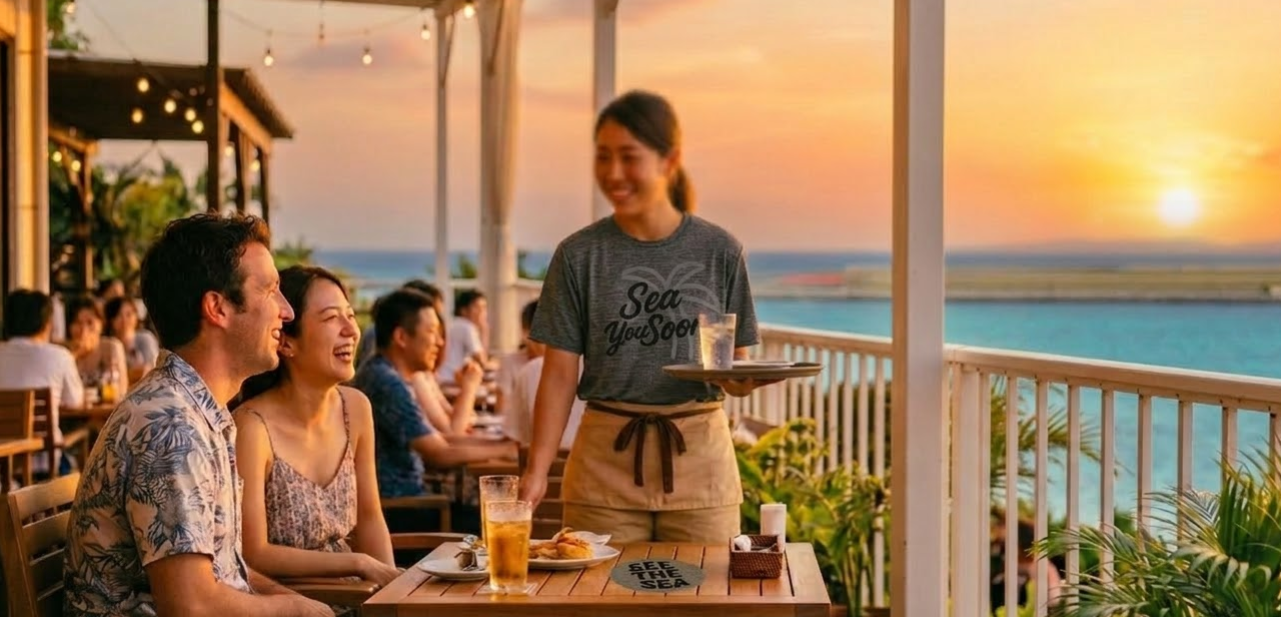 海が見えるSEE THE SEAの職場イメージ