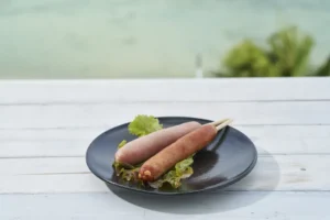 キビまる豚ポークフランク