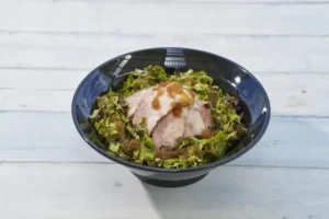 キビまる豚のローストポークオーバーライス