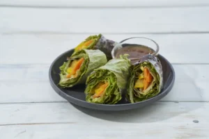 米粉の野菜ラップロール