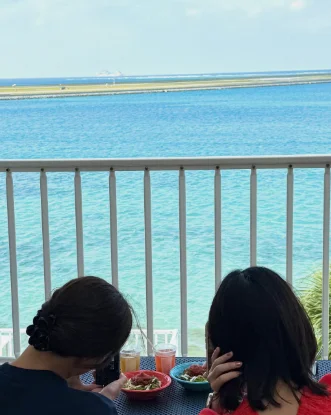 SEE THE SEA 沖縄瀬長島ウミカジテラス — Instagram投稿 1